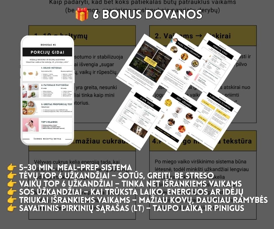 Greitai paruošiamas receptas iš knygos (1)